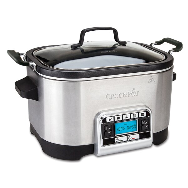 Crock-Pot Stainless Steel Slow Cooker
